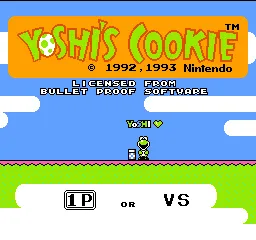 Title Screen